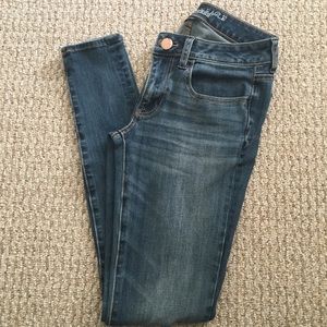 American Eagle Jegging 2L Long AE 360 sup stretch